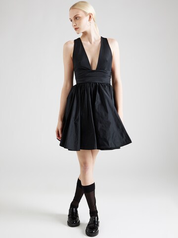 PINKO Cocktail Dress 'Abito' in Black: front