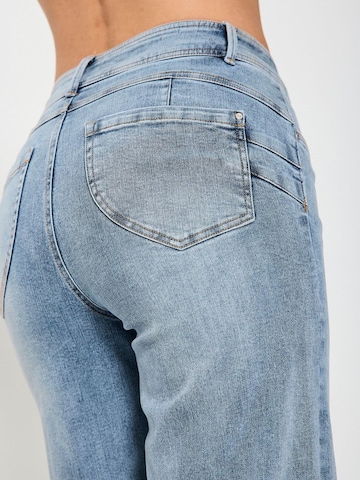 Freequent Regular Jeans 'FQLOPEZ- jeans Light denim L32' in Blauw