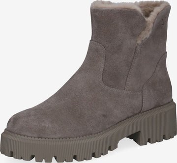 Stivaletto di CAPRICE in grigio: frontale