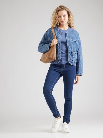 Pepe Jeans Tričko - Modrá