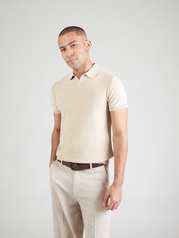 Dstrezzed Свитер 'The Mercury' в Бежевый: спереди