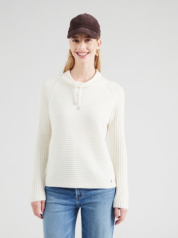 monari - Pullover 'Verona' em bege: frente