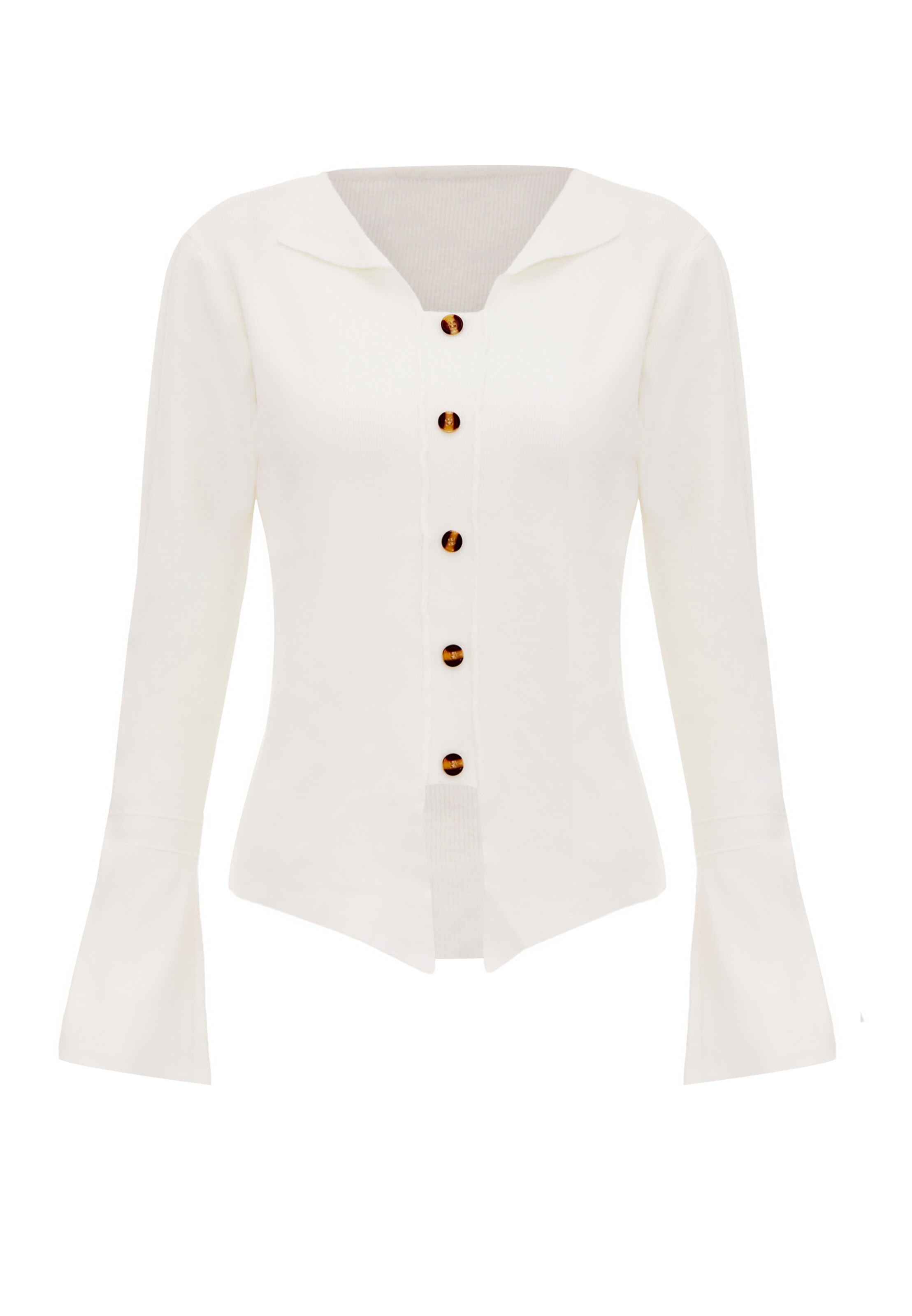 SANIKA Trui in Wit: voorkant