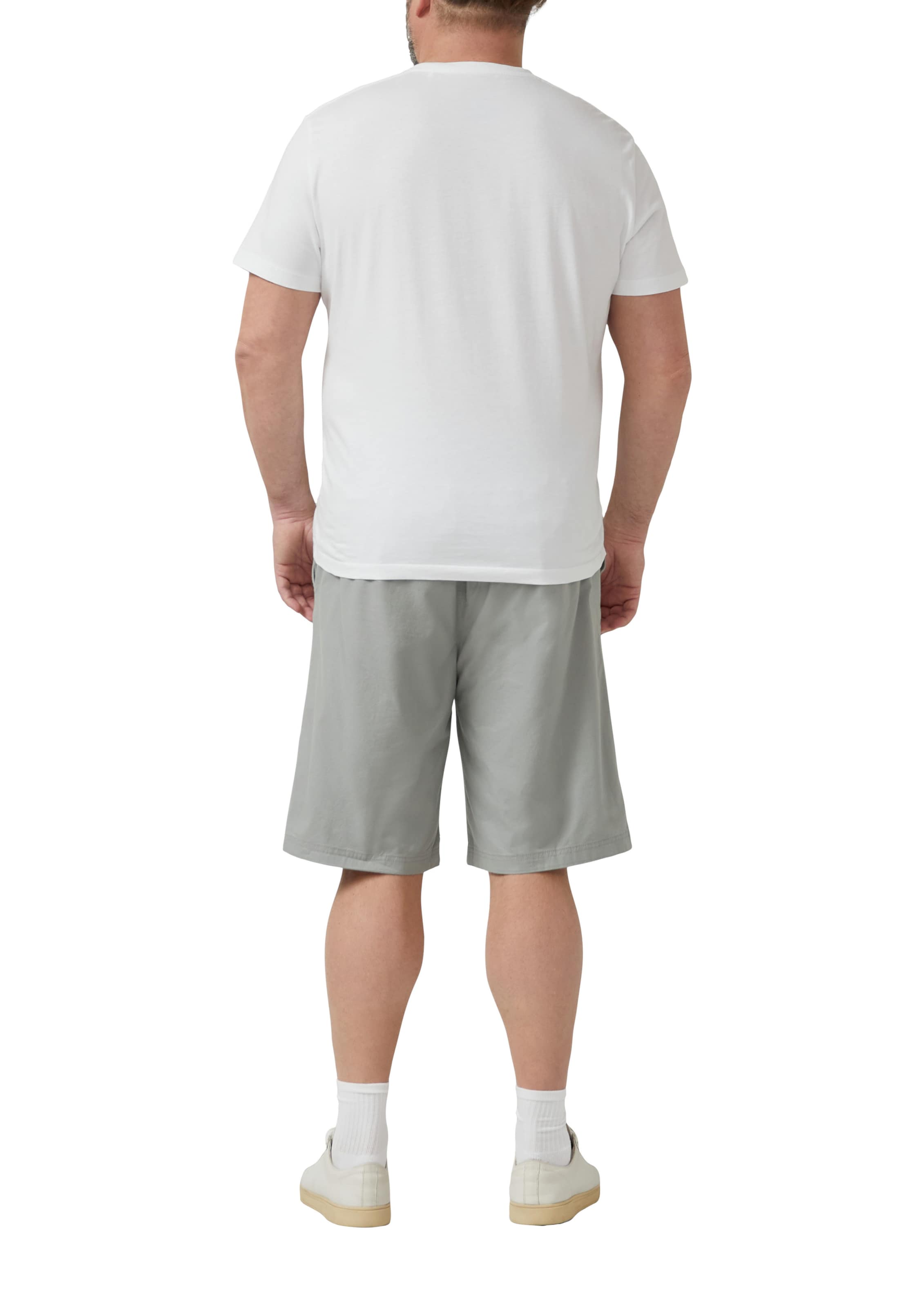 s.Oliver Regular Trousers ' DETROIT ' in Grey