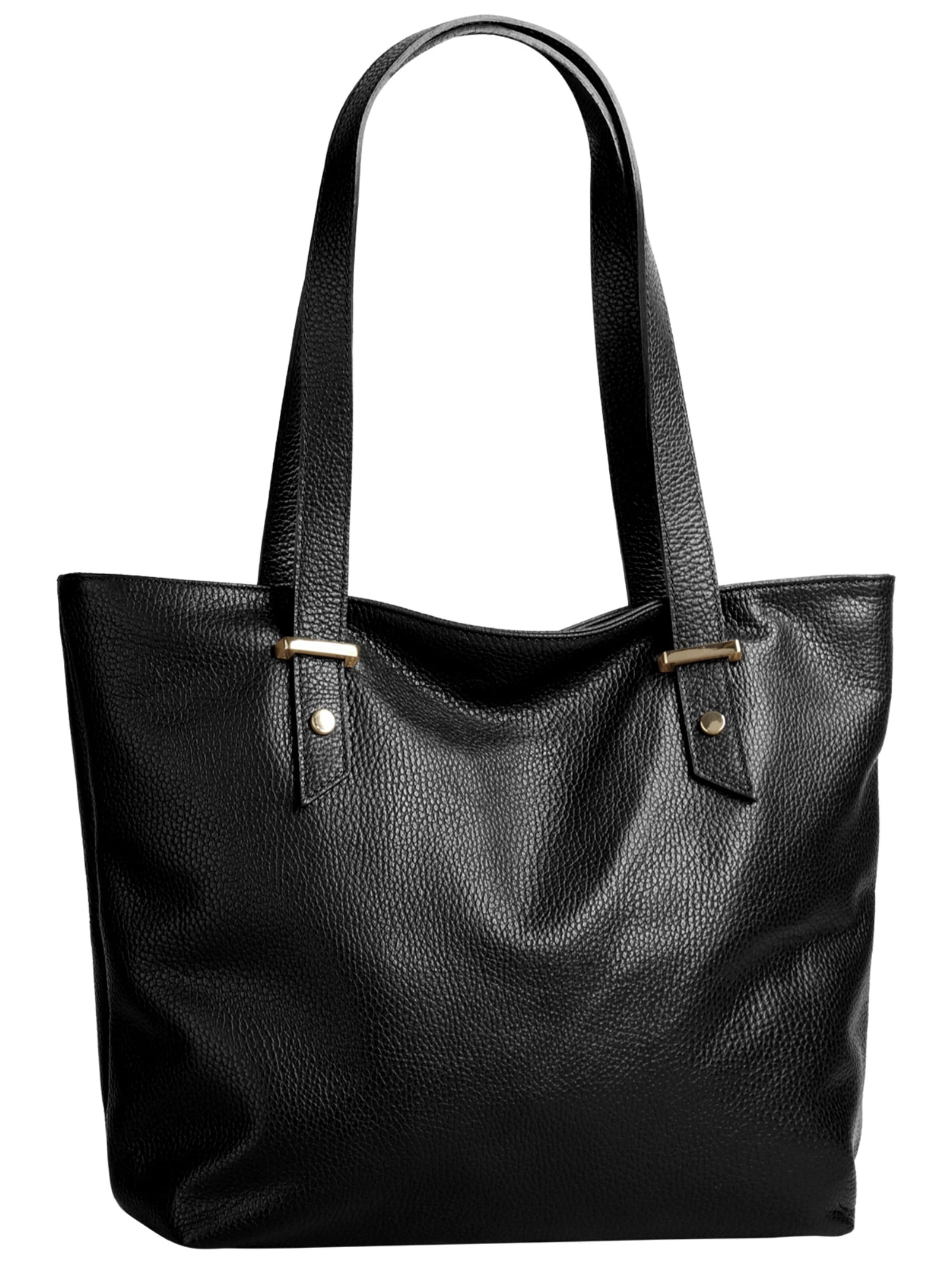 Cabas 'SOLERINO' Cluty en noir