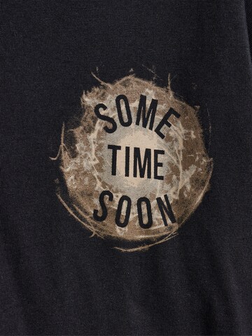 T-Shirt SOMETIME SOON en noir