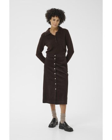 Part Two Skirt 'Shayla' in Brown