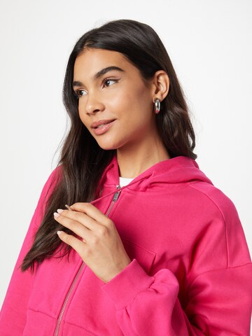 ESPRIT Sweatjacke in Pink