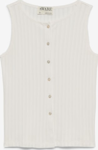 VERO MODA Top 'LYTHE' in White: front