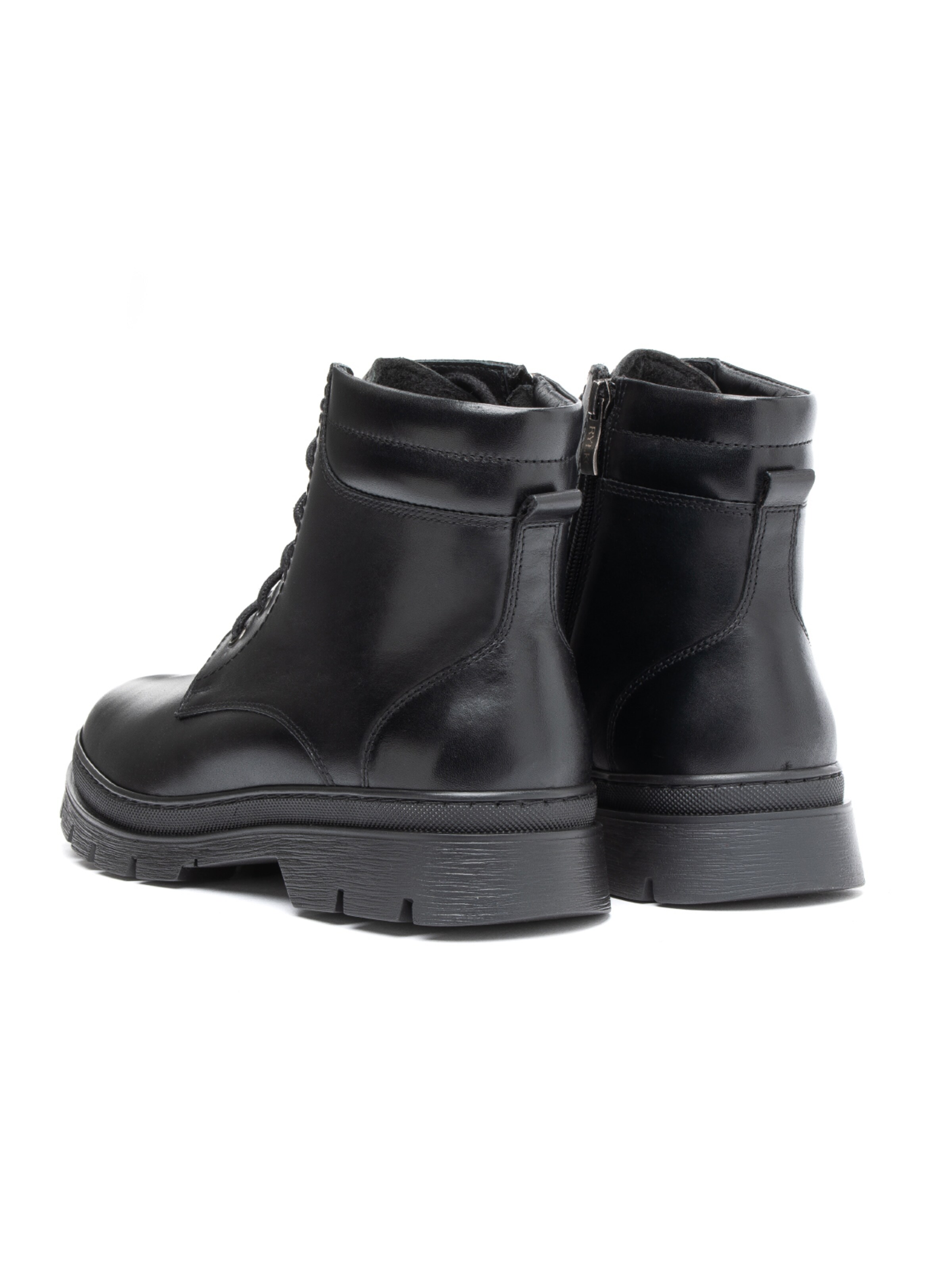 RYŁKO Veterboots in Zwart