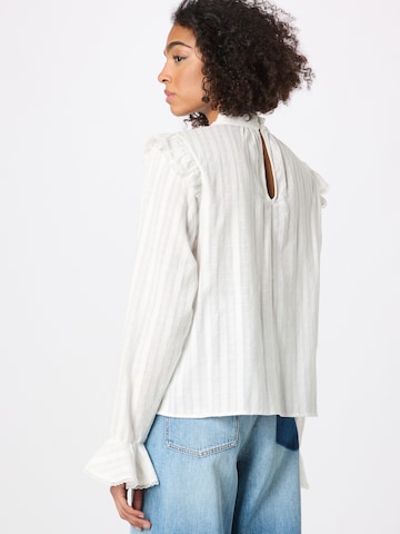 Designers Remix Blouse 'Iris' in White