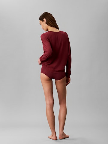 Calvin Klein Slaapshirt in Rood