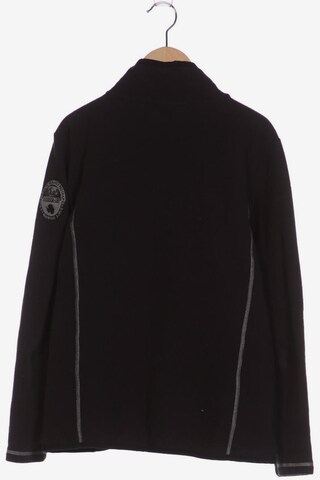 NAPAPIJRI Sweatshirt & Zip-Up Hoodie in L in Black