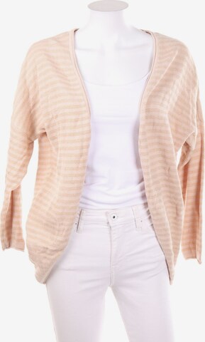 ONLY Sweater & Cardigan in S in Beige: front