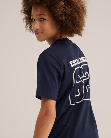 WE Fashion - Pijama em azul