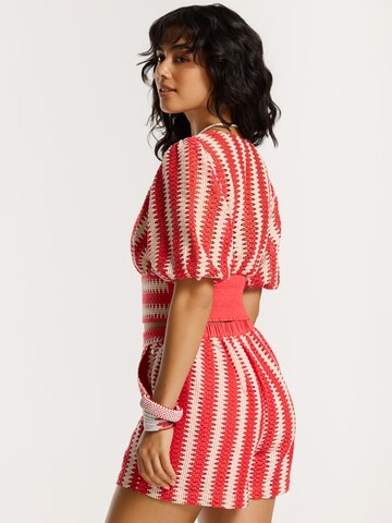 Camicia da donna 'Imaia' di Shiwi in rosso