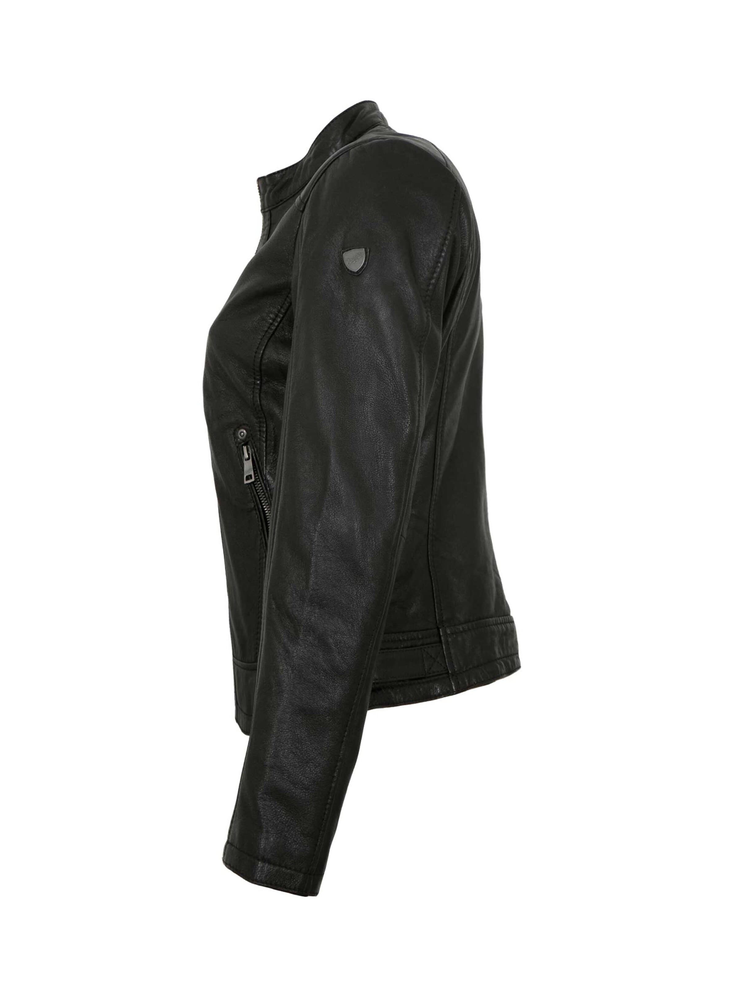 Veste mi-saison 'MWYouvie' Mauritius en noir