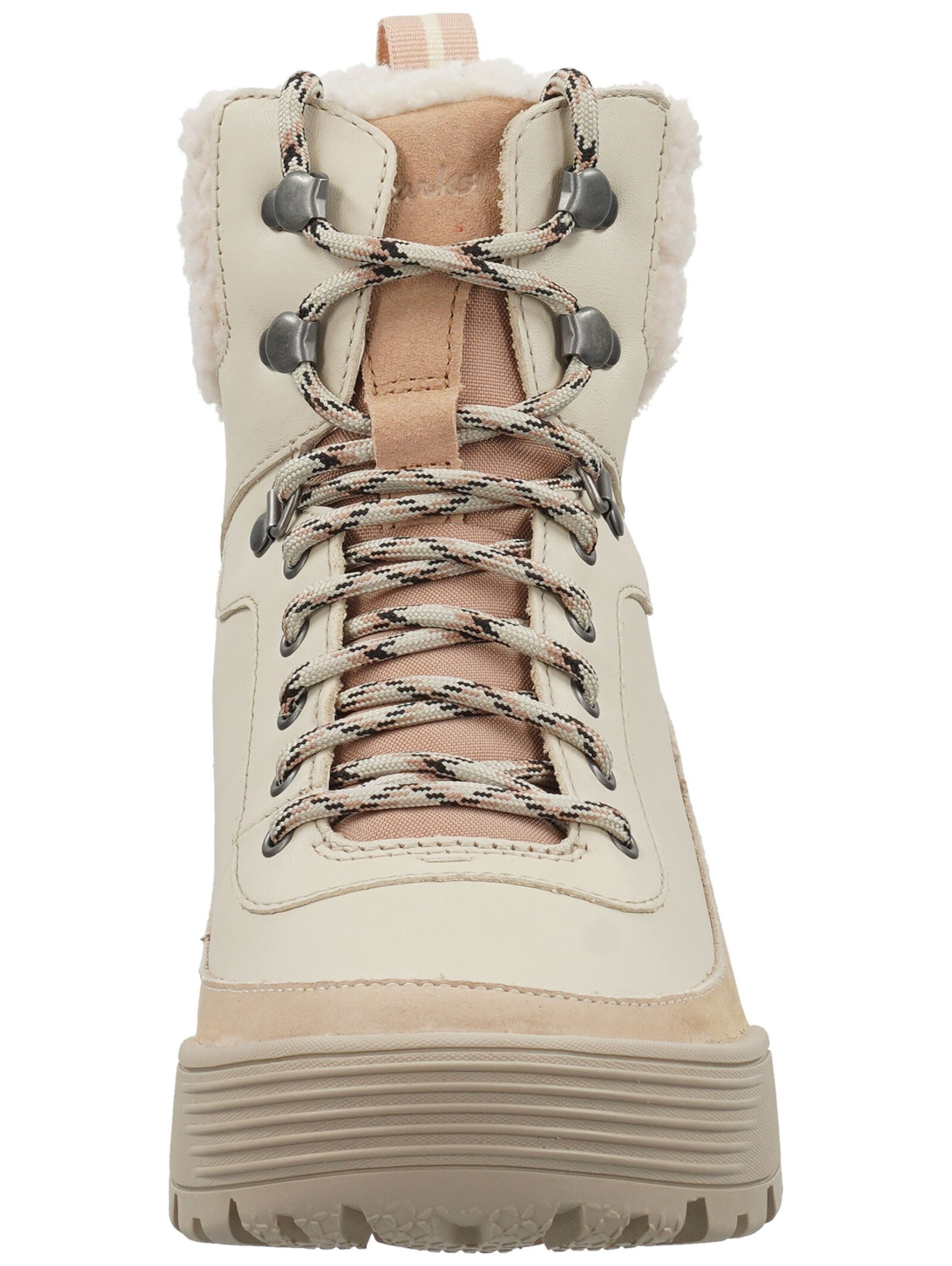 CLARKS Veterlaarsjes in Beige