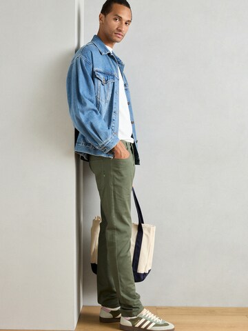 žalia SCOTCH & SODA Standartinis Kelnės