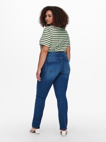 Coupe slim Jean 'Lauw' ONLY Carmakoma en bleu