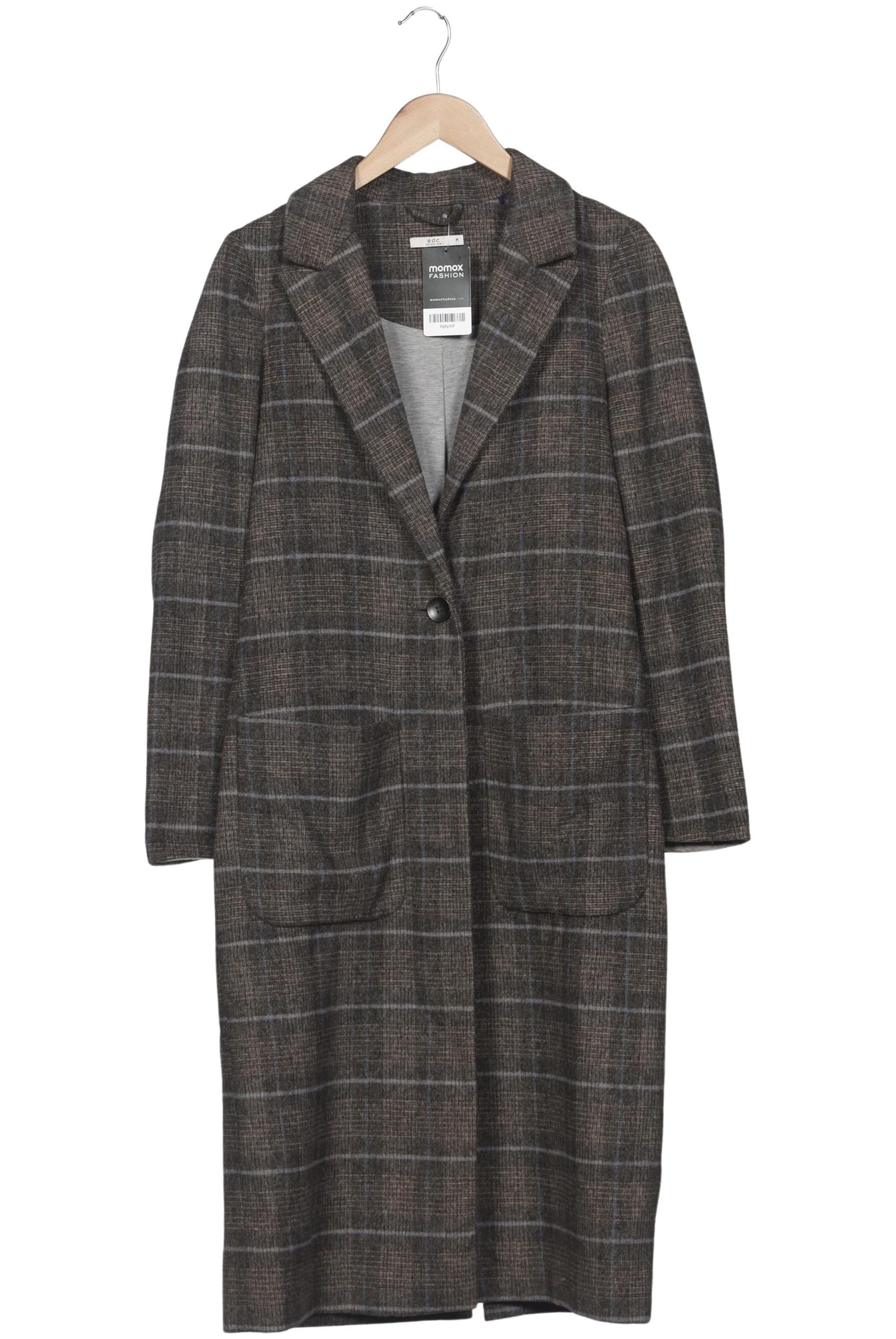 EDC BY ESPRIT Jacket & Coat in M in Brown: front