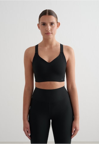 Reggiseno di Aim'n in nero: frontale