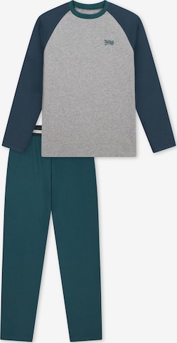 Pyjama ' Nightwear ' SCHIESSER en gris : devant