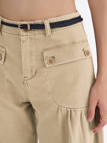 Imily Bela Wide leg Jeans in Green