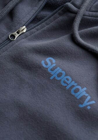 Superdry & Co Sweatjacke in Blau