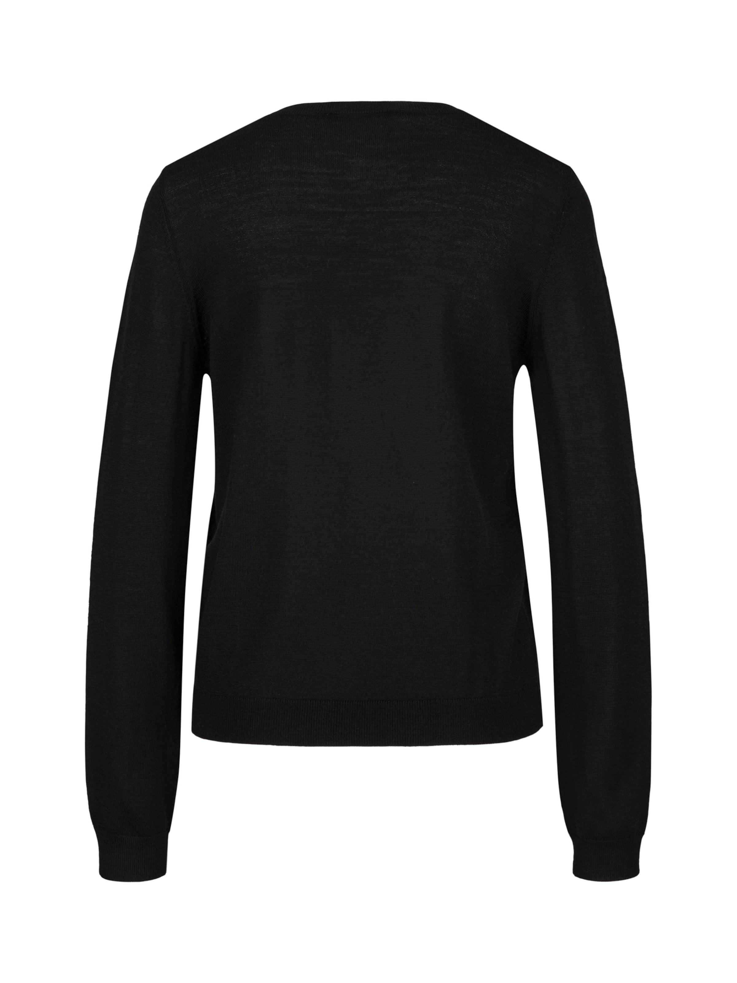 19V69 ITALIA Pullover 'Lusia' in Schwarz