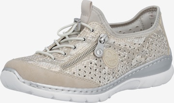 Rieker Slip-Ons in Beige: front