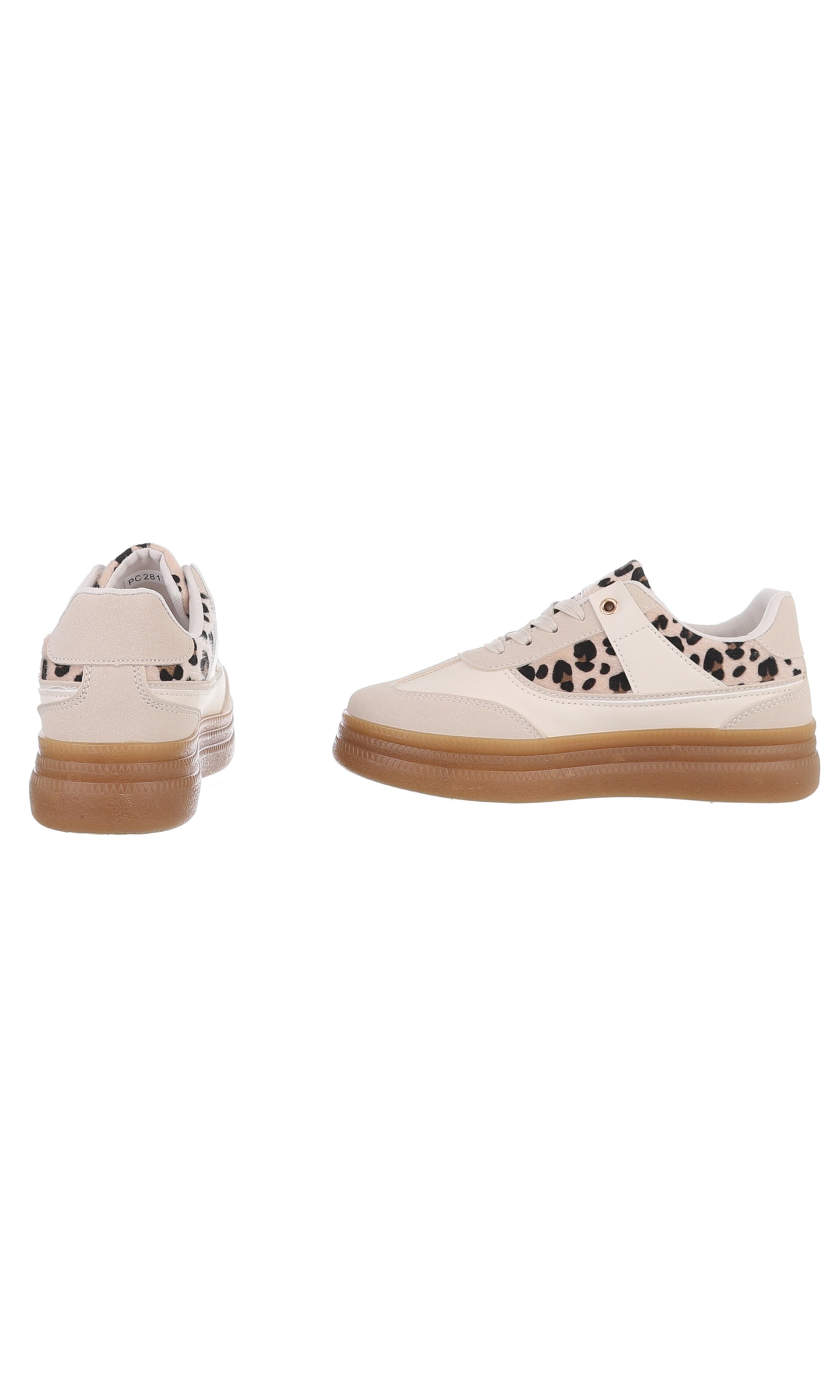 Ital-Design Sneakers in Beige