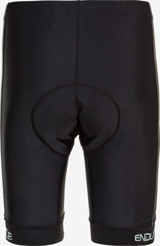 ENDURANCE Slim fit Workout Pants 'Protector M' in Black