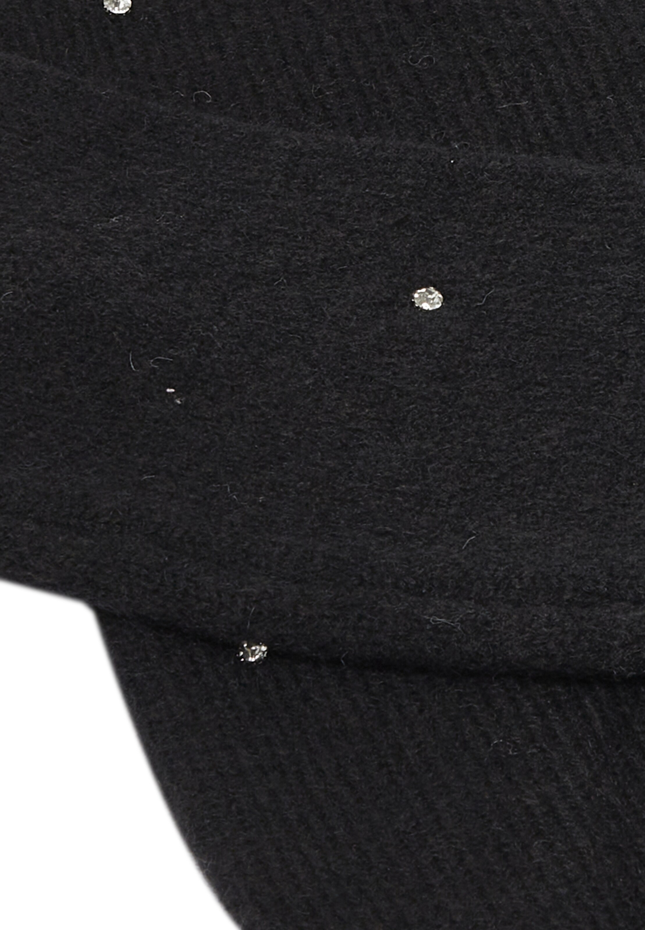 caissa - Pullover em preto