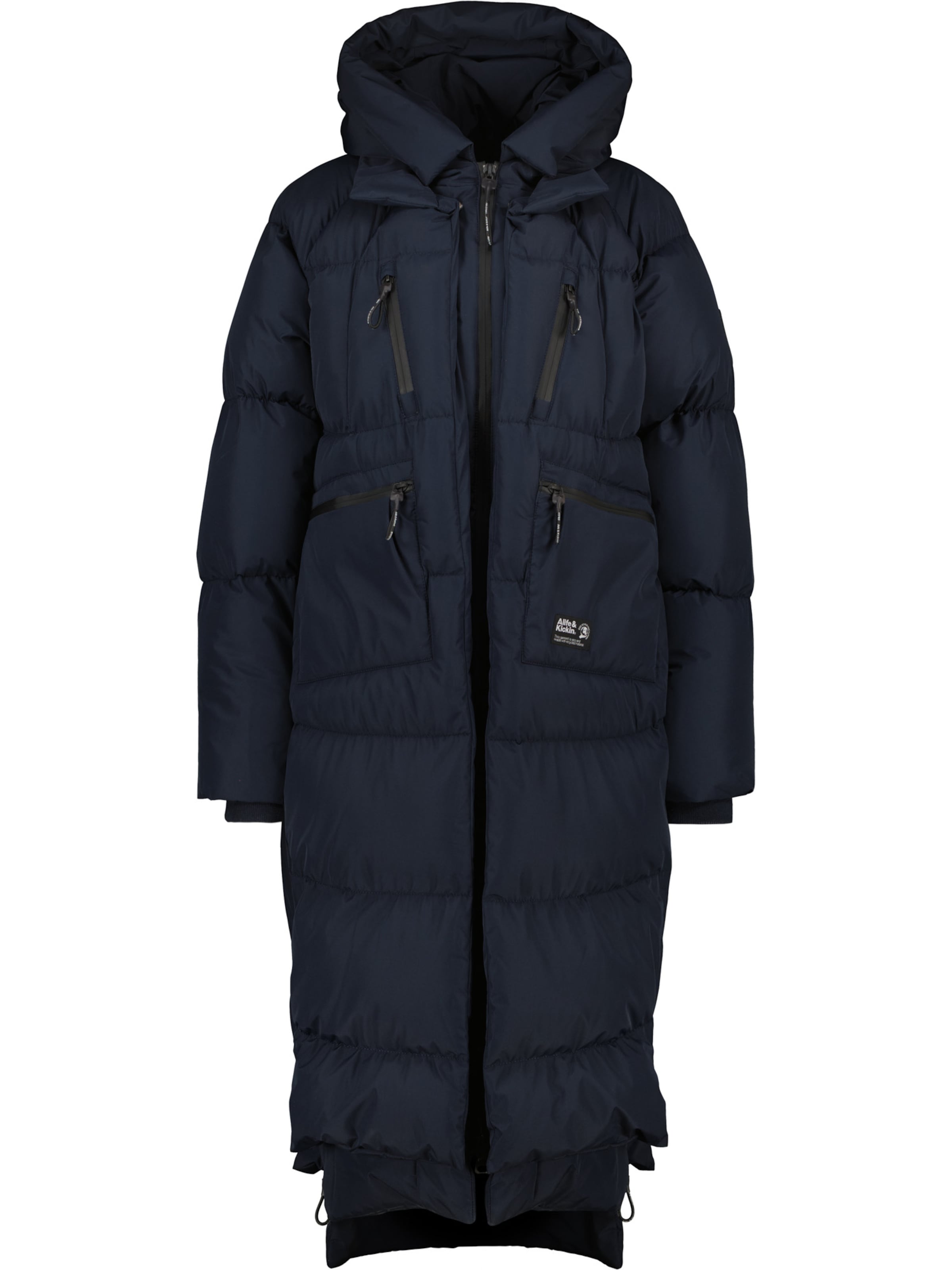alife &amp; kickin Зимнее пальто &#x27;RihannaAK&#x27; в Синий: спереди