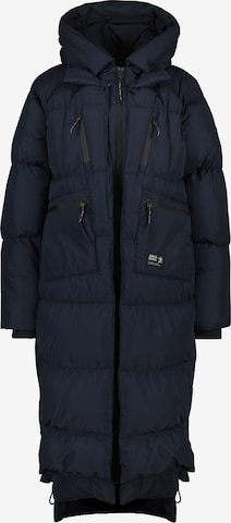 Alife and KickinZimski kaput 'RihannaAK' - plava boja: prednji dio