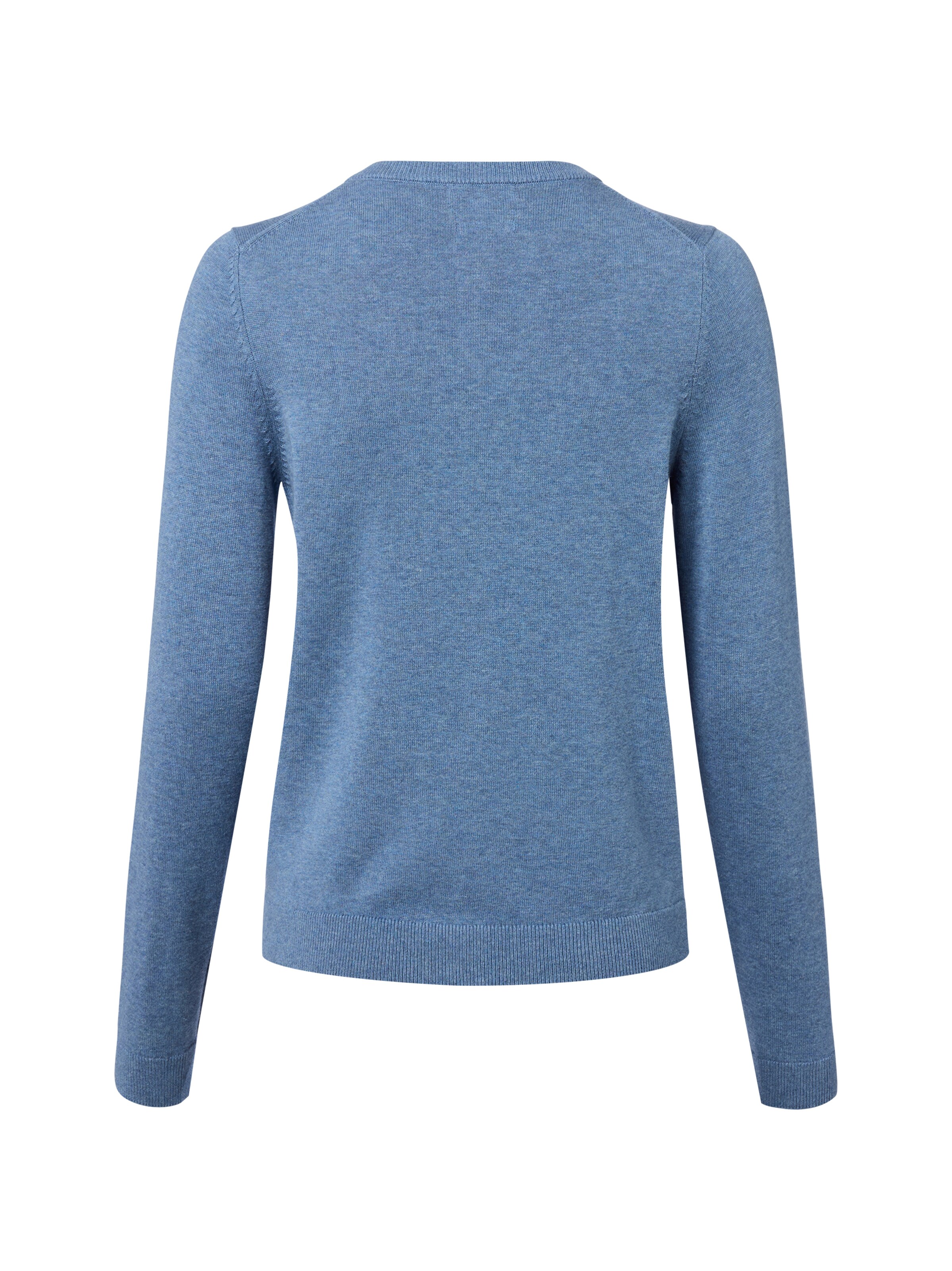 Brookshire Knit Cardigan in Blue