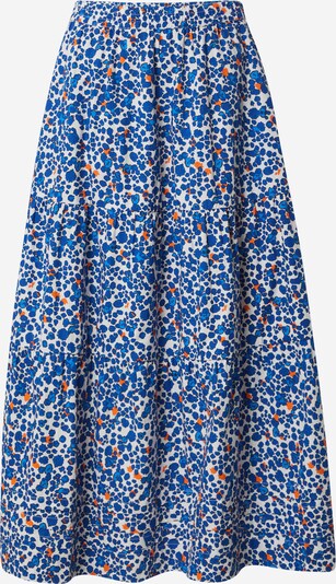 InWear Suknja 'Haruka' u plava / narančasta / bijela, Pregled proizvoda
