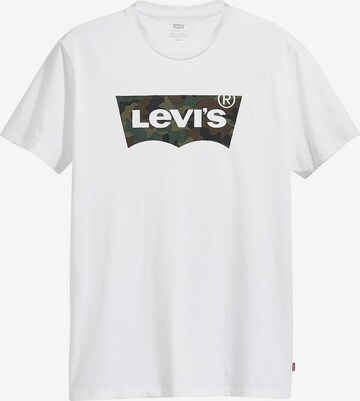 Levi's® Big & Tall Shirt in White: front