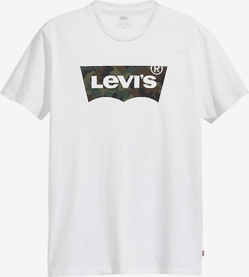T-Shirt Levi's® Big & Tall en blanc : devant