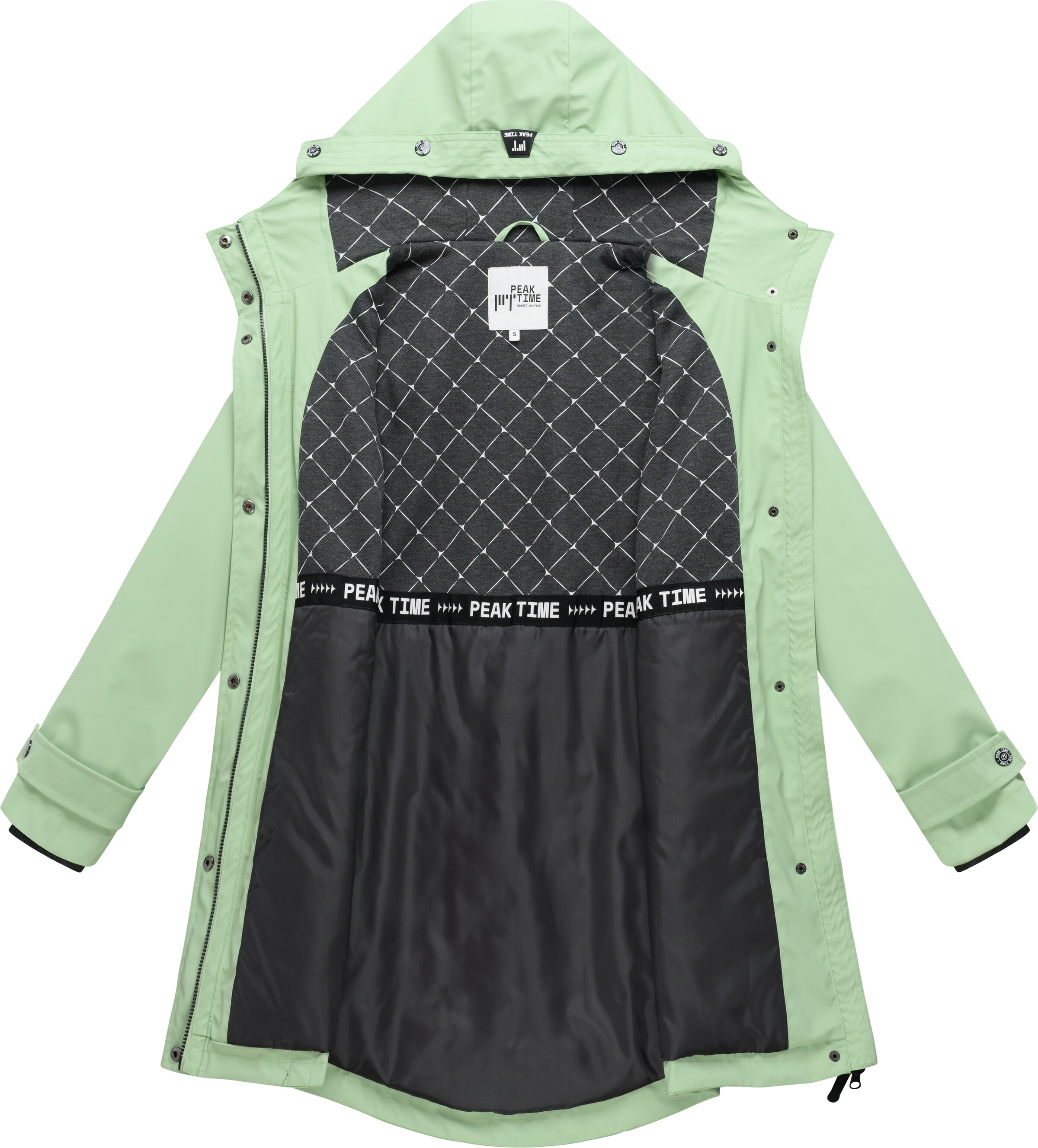 Peak Time Functionele mantel in Groen