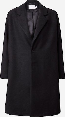 TOPMANPrijelazni kaput - crna boja: prednji dio