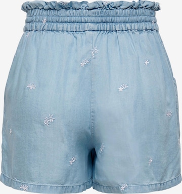 ONLY Regular Shorts 'Candice' in Blau