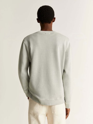 ScalpersSweater majica 'Sunset' - siva boja