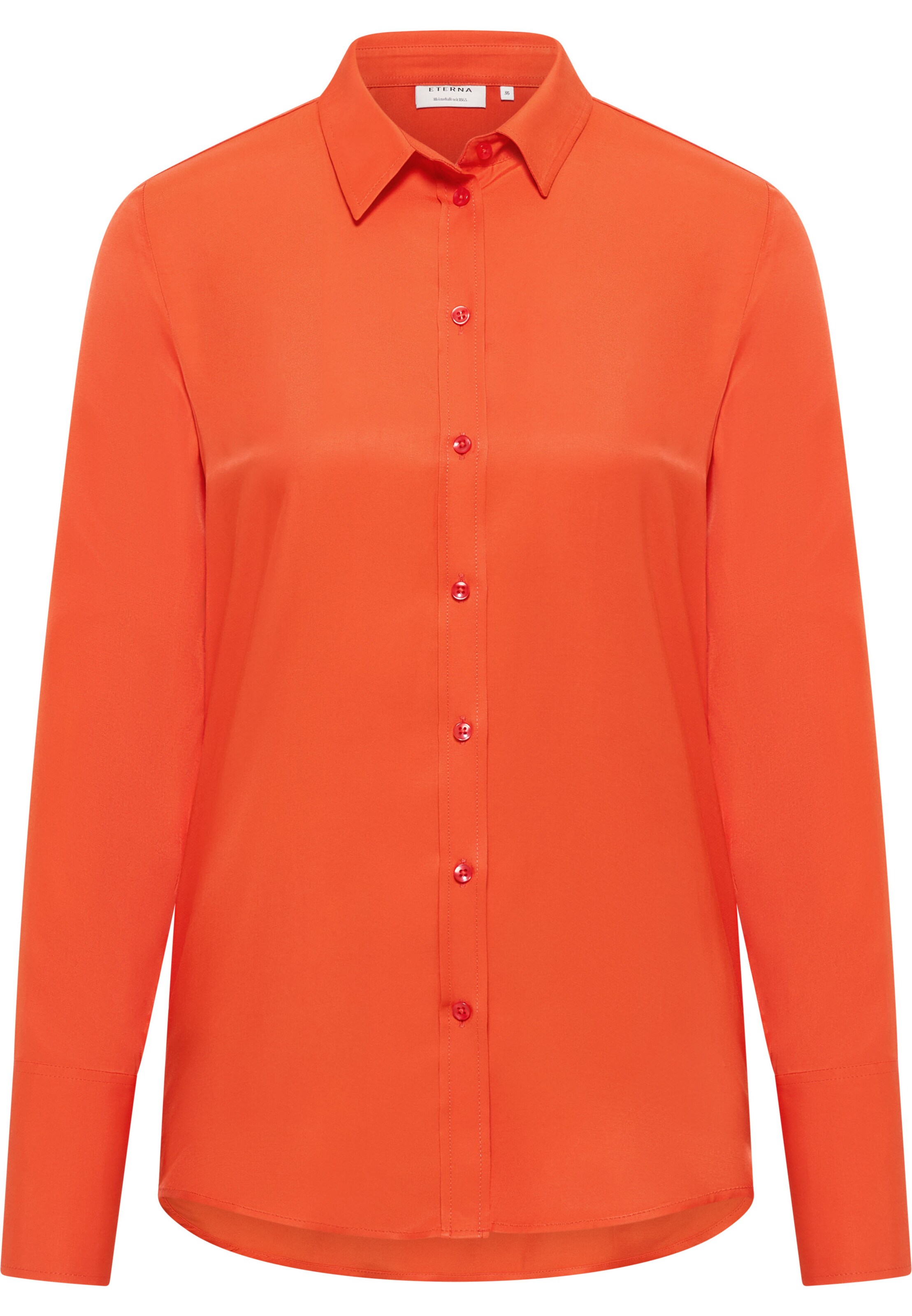 ETERNA Bluse in Rot: Vorderseite