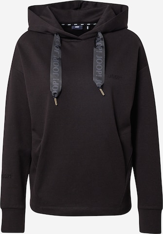 JOOP!Sweater majica 'Tasta' - crna boja: prednji dio