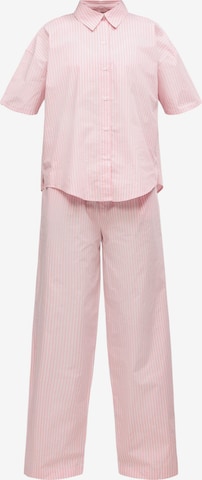 rožinė Calvin Klein Underwear Pižama: priekis