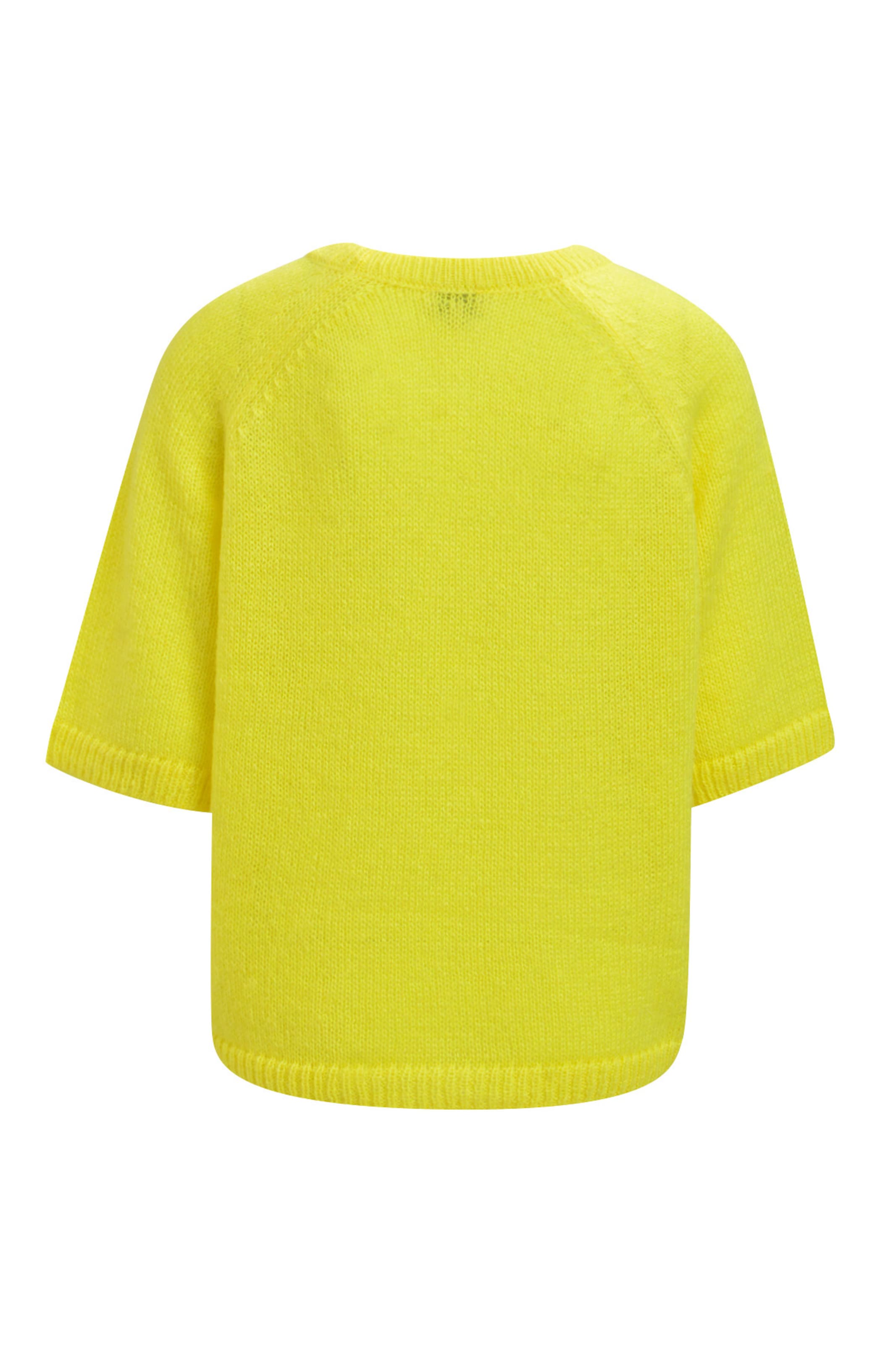 Milano Italy Sweater in Yellow