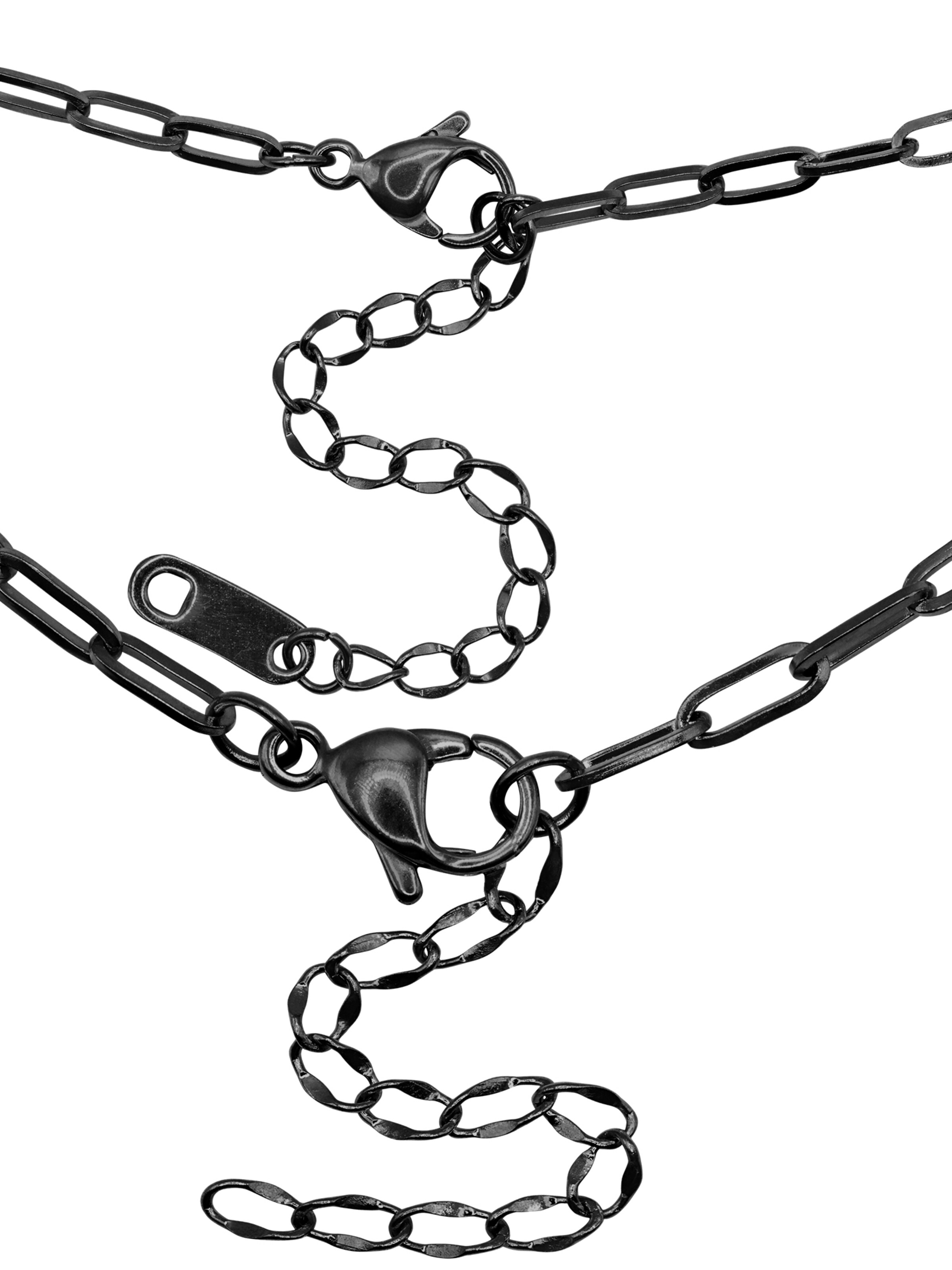 Heideman Schmuckset 'Danny' in Schwarz