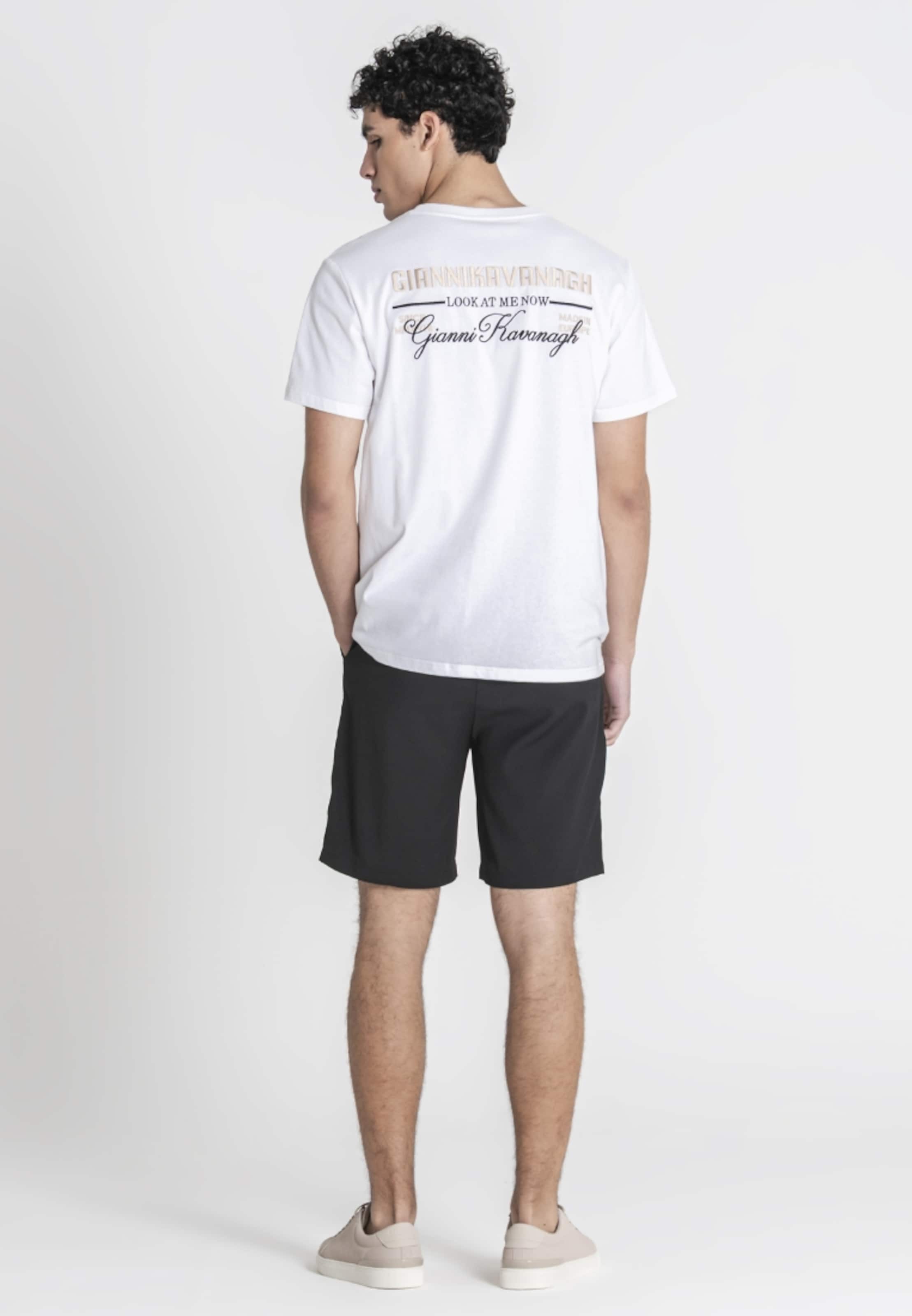 Gianni Kavanagh Shirt in Weiß